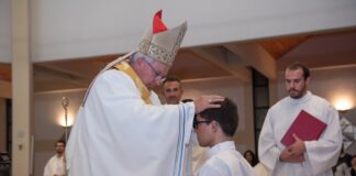 Igreja do Algarve em festa com ordenação de novo diácono rumo ao sacerdócio (c/fotorreportagem)