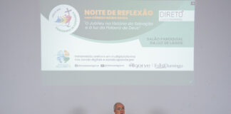 Cónego Mário de Sousa alertou que “sem a oração da escuta não há conversão” e que “sem conversão não há jubileu” (c/vídeo)