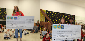 Colégio de Vilamoura atribuiu 3.550 euros à Cáritas Diocesana do Algarve e 4.000 euros ao Refeitório Social de Quarteira