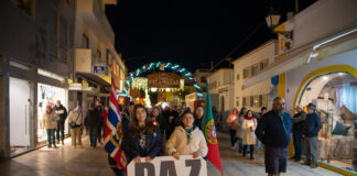 Manifestação pública da campanha de Natal da Cáritas desafiou participantes à construção da paz