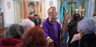 Bispo do Algarve visita as paróquias de S. Brás de Alportel e de Santa Catarina da Fonte do Bispo