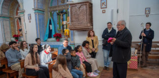 Bispo do Algarve visitou este fim de semana as paróquias da Conceição de Faro e de Pechão