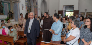 Bispo do Algarve visita as paróquias da Conceição de Faro e de Pechão