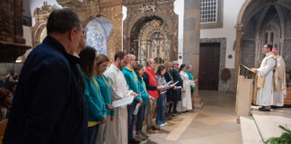 Visita do bispo do Algarve às paróquias de S. Luís e da Sé de Faro incluiu tomada de posse de conselhos pastorais