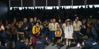 Cerimónia nacional da partilha da ‘Luz da Paz’, vinda de Belém, decorreu em Portimão (c/vídeo e fotorreportagem)