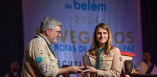 Medalha de Heroísmo atribuída a chefe escuteira do Agrupamento 159 – Portimão por ter salvo uma criança