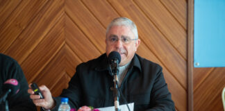 Cónego Carlos de Aquino lembrou ao clero do sul a importância das peregrinações e indulgências no Jubileu