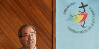 Padre Manuel Fernandes dos Reis disse ao clero do sul que neste Jubileu a esperança é “graça” eucarística “especial”