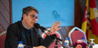 Padre Miguel Nuñez Aguilera disse ao clero do sul que o Jubileu é tempo de reconstituição do presbítero