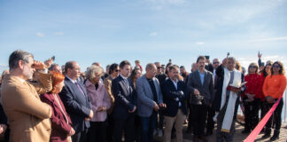 Vigário-geral da Diocese do Algarve benzeu a nova ponte da Praia de Faro