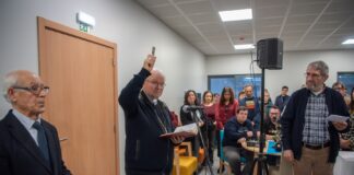 Bispo do Algarve benzeu obras de ampliação e remodelação do lar da Misericórdia de S. Brás