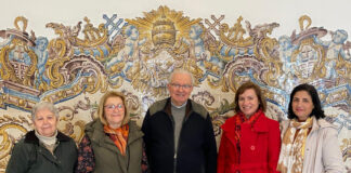 Nova direção do Conselho Central do Algarve da Sociedade de São Vicente de Paulo tomou posse