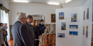 Exposição resultante de 2º Concurso de Fotografia da Associação de Guias Intérpretes do Algarve patente no Paço Episcopal de Faro