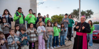 Bispo do Algarve visitou as paróquias da Fuseta, da Luz de Tavira e de Santo Estêvão