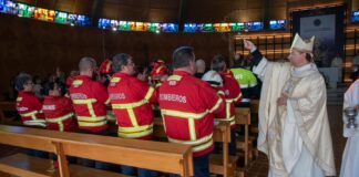 Diocese do Algarve celebrou Jubileu da Proteção Civil e dos Bombeiros presidido por D. Américo Aguiar (c/fotorreportagem)