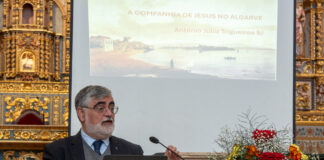 Padre António Trigueiros explicou em Portimão que foram 12 os jesuítas expulsos do Algarve pelo Marquês de Pombal