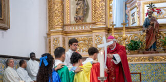 Bispo do Algarve visitou as paróquias de São Pedro de Faro e do Montenegro