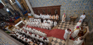 Missa Crismal: Bispo do Algarve desafiou cristãos da diocese a “difundir o bom odor de Cristo”