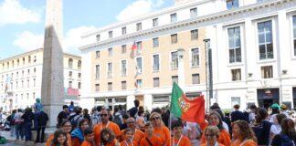 Grupo de algarvios em Roma concluiu participação no Jubileu dos Adolescentes