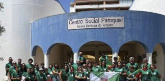 Grupo das paróquias confiadas aos padres jesuítas participa no Jubileu das Famílias em Roma