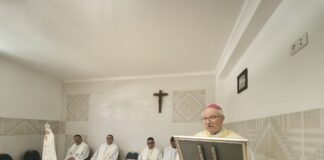 Bispo do Algarve presidiu a celebração jubilar no Estabelecimento Prisional de Silves