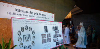 Arrancaram as comemorações dos 50 anos de fundação do Carmelo algarvio