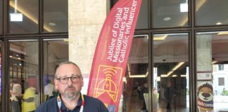 Padre Miguel Neto é o representante da Diocese do Algarve em Roma no Jubileu dos Missionários Digitais e Influenciadores Católicos