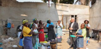 D. Manuel Quintas preparava-se para ir para Angola quando foi nomeado bispo auxiliar do Algarve