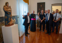 Exposição de arte sacra comemorativa do jubileu episcopal de D. Manuel Quintas foi inaugurada