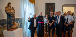 Exposição de arte sacra comemorativa do jubileu episcopal de D. Manuel Quintas foi inaugurada