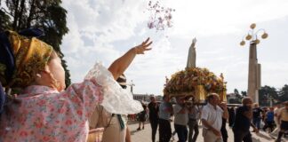 Representação da Diocese do Algarve participou na Peregrinação do Migrante e do Refugiado em Fátima