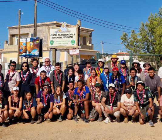 ‘Casa do Escuteiro’ em Lagoa acolheu participantes de 20 nacionalidades no World Scout Moot