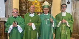 Padre Bruno Valente foi apresentado como vigário paroquial das paróquias de Boliqueime, Ferreiras e Paderne