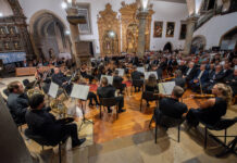 Concerto do Coro e da Orquestra do Algarve homenageou D. Manuel Quintas por 25 anos de serviço à diocese e à região (c/vídeo)