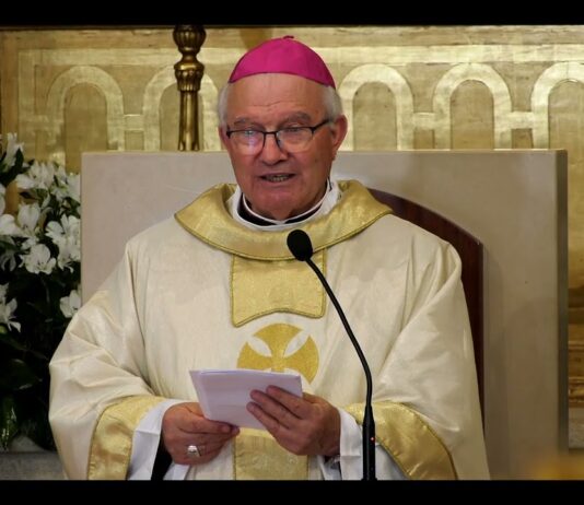 Jubileu Episcopal de D. Manuel Quintas – Eucaristia