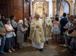 Bispo do Algarve celebrou Jubileu Episcopal de 25 anos ao serviço da diocese (c/vídeo e fotorreportagem)