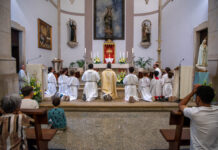 Lausperene da Igreja do Algarve teve início como “tempo de graça, de súplica, de contrição e de perdão”
