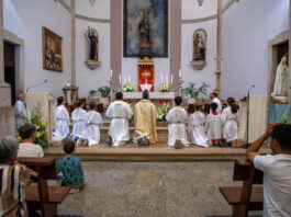 Lausperene da Igreja do Algarve teve início como “tempo de graça, de súplica, de contrição e de perdão”