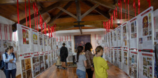 Exposição de S. Carlo Acutis sobre milagres eucarísticos no mundo teve na Sé de Faro um milhar de visitantes