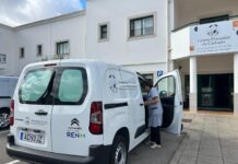 REN volta a doar viatura ao Centro Paroquial de Cachopo