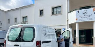 REN volta a doar viatura ao Centro Paroquial de Cachopo