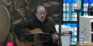 Excerto da reflexão cantada sobre Santa Teresinha