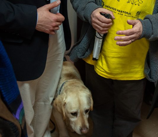 Comunidade Católica com Deficiência Visual promove oração de preparação para o Natal