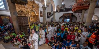 Jubileu das Crianças e Adolescentes encheu a Sé de Faro da alegria da esperança