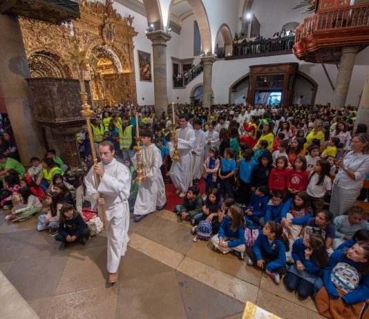 Jubileu das Crianças e Adolescentes encheu a Sé de Faro da alegria da esperança