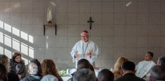 Bispo do Algarve presidiu a celebração de preparação para o Natal no Estabelecimento Prisional de Faro