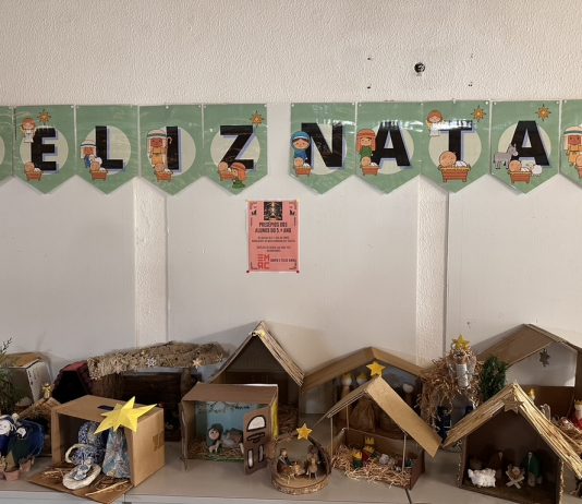 Presépios feitos por alunos de EMRC de escola de Silves foram mote para a educação de valores e do sentido do Natal