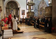 Programa do aniversário do Comando Territorial da GNR incluiu Missa pelos militares falecidos