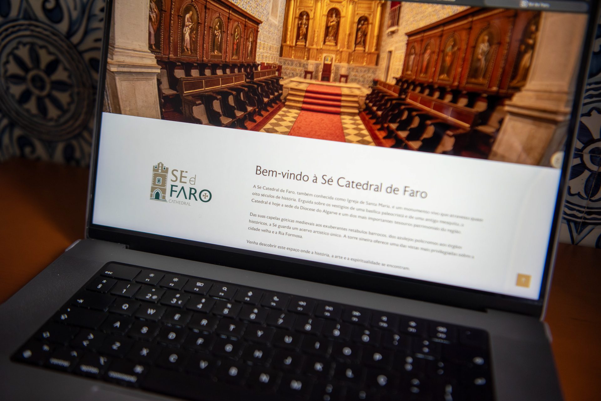 Sé de Faro cria identidade visual e inaugura presença digital com sítio ...