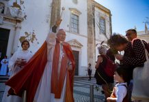 Domingo de Ramos: Bispo do Algarve afirmou que a Semana Santa é “convite à coerência” dos cristãos